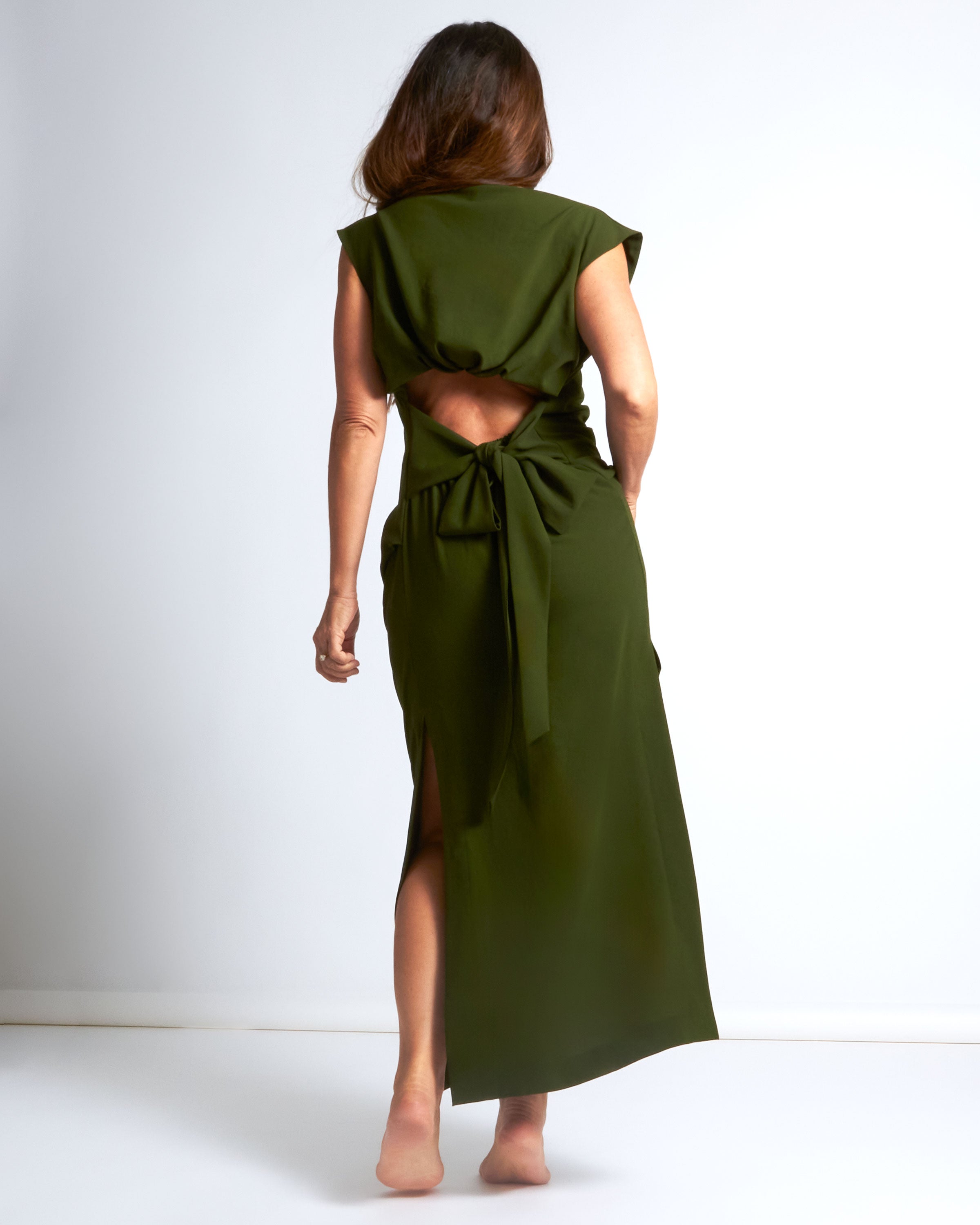 Jade Wrap Dress