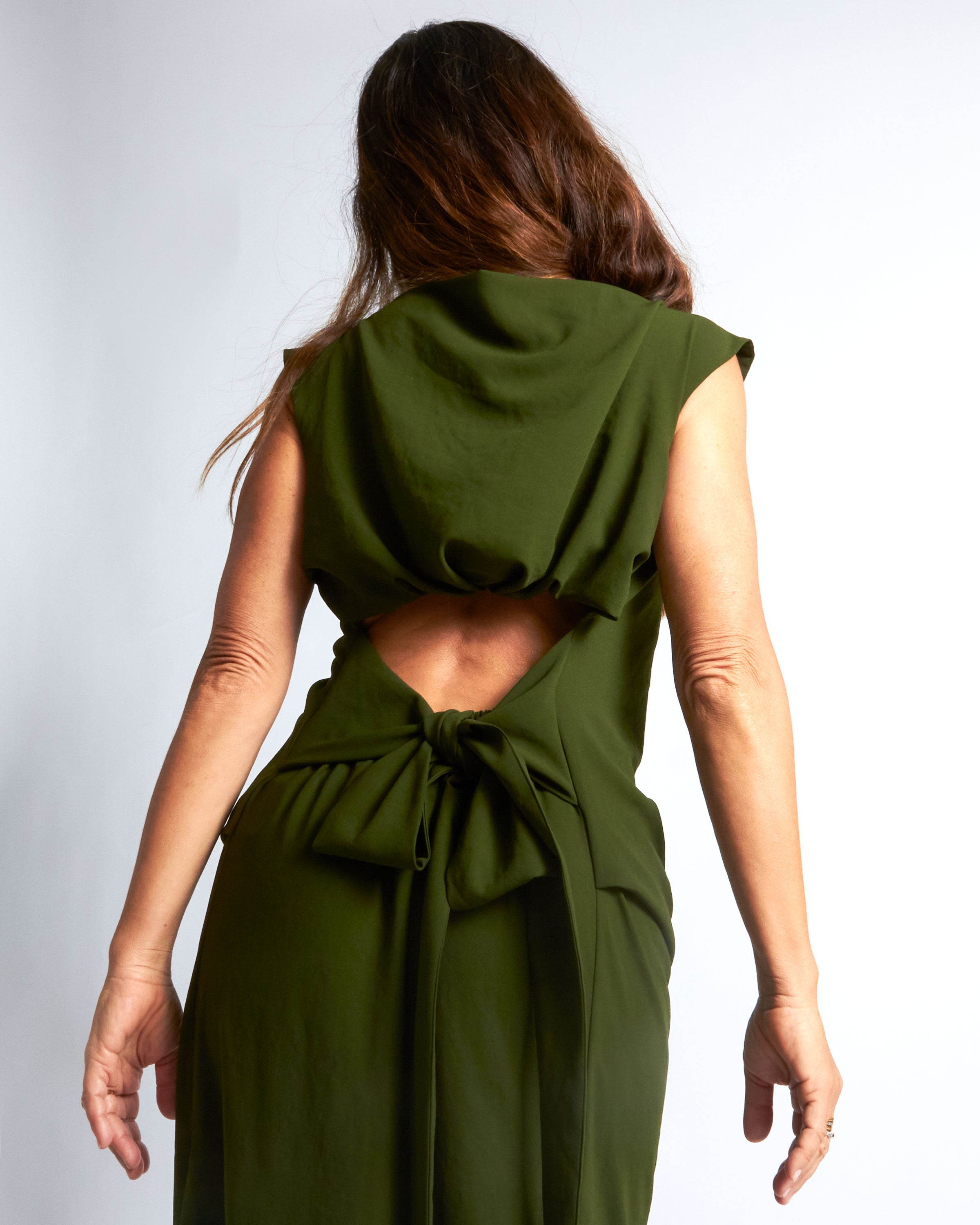 Jade Wrap Dress | Effortless Designer Travel Style Black CREPE / MEDIUM Jade Wrap Dress | Effortless Designer Travel Style Black CREPE / MEDIUM