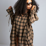 maliamills.com - kiki coverup - harley plaid cotton