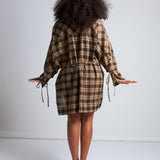 maliamills.com - kiki coverup - harley plaid cotton