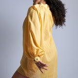 maliamills.com - ladyjane tunic - cassatt yellow cotton chiffon