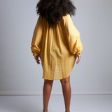 maliamills.com - ladyjane tunic - cassatt yellow cotton chiffon