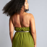 maliamills.com - seraphina dresss - holsta green crepe - pre - order