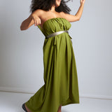 maliamills.com - seraphina dresss - holsta green crepe - pre - order