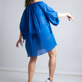 maliamills.com - giamini tunic - morisot blue cotton chiffon