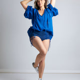 maliamills.com - giamini tunic - morisot blue cotton chiffon