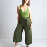 maliamills.com - isadora pants - gilda green heavy crepe