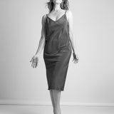 maliamills.com - stevie slip dress - benatar blue silk - pre - order