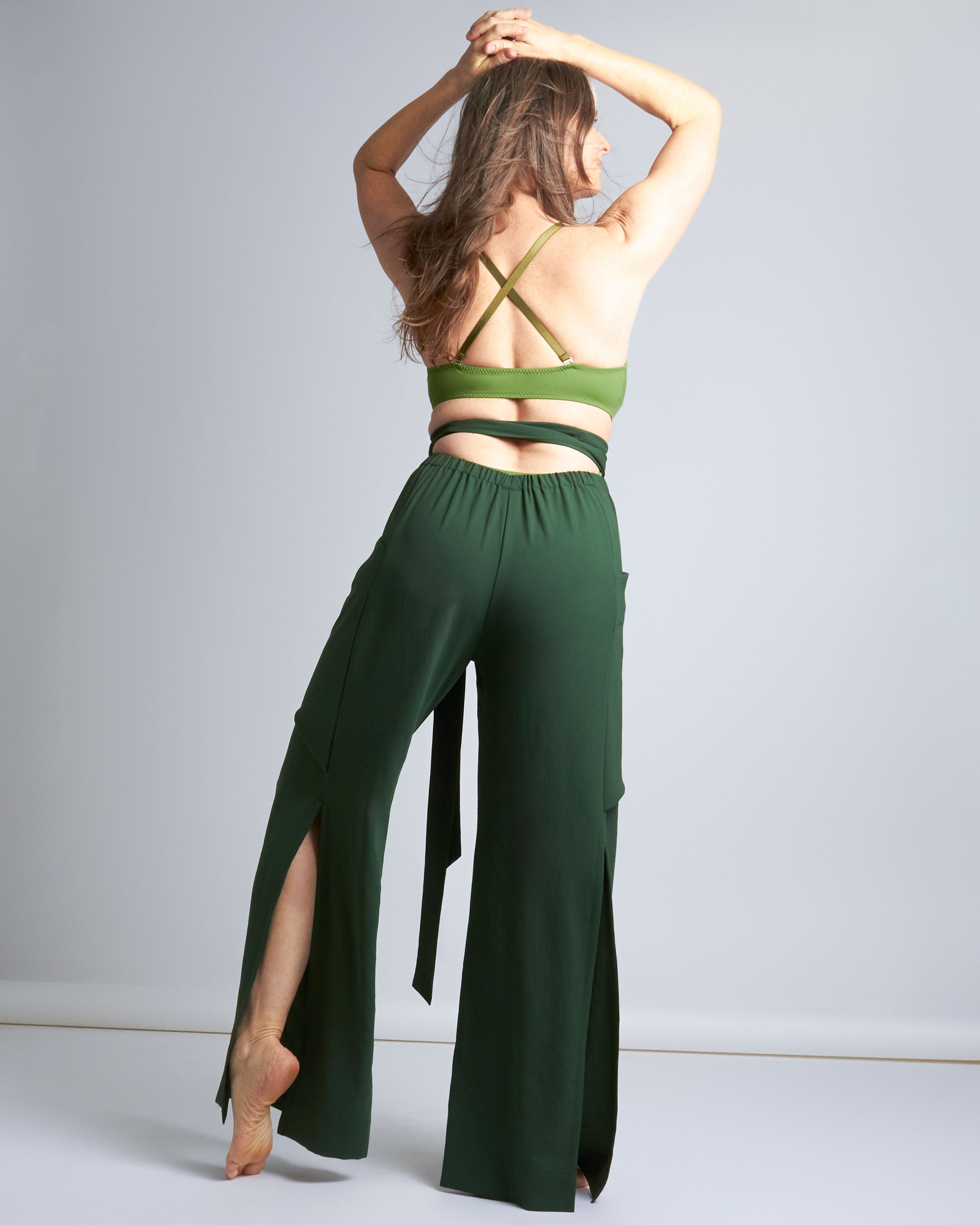 maliamills.com - sonja pant - amelie green crepe