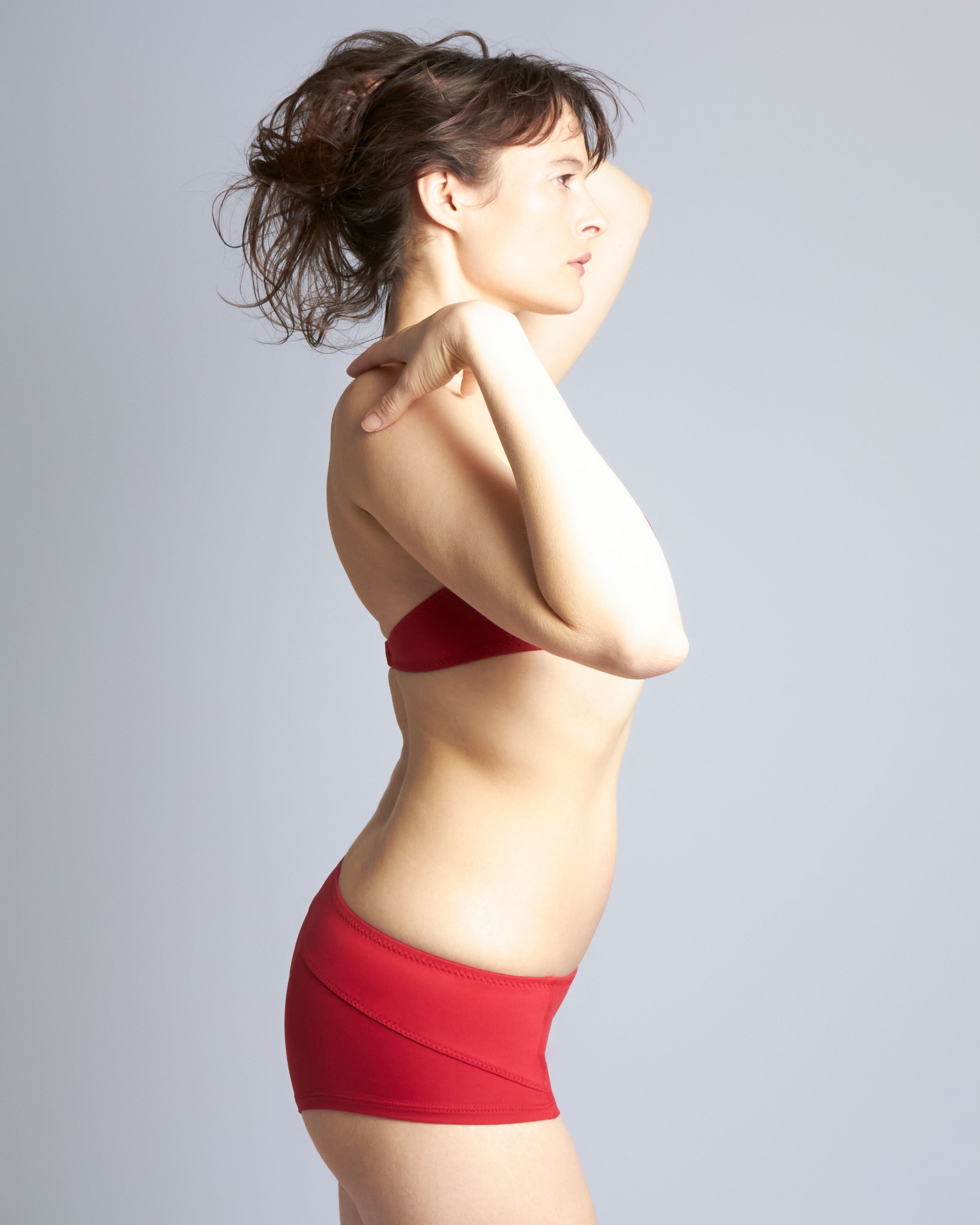 maliamills.com - zadie short - roxy red