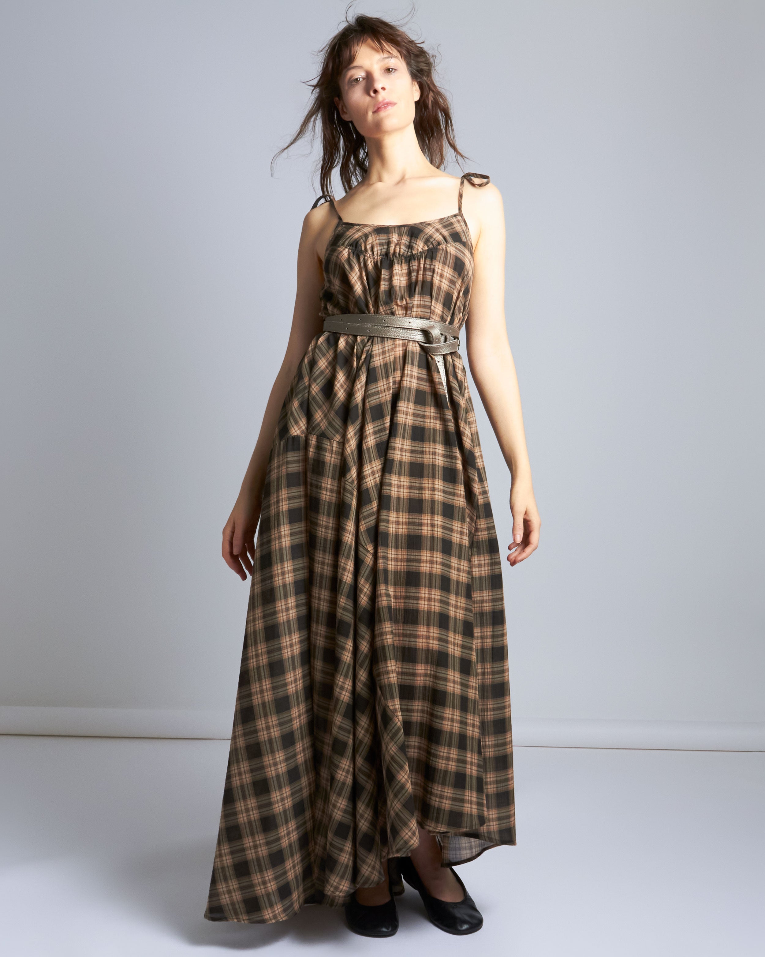 maliamills.com - joni dress - harley plaid cotton
