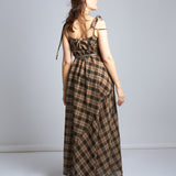 maliamills.com - joni dress - harley plaid cotton