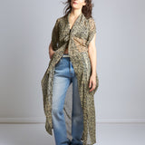 maliamills.com - richelle robe - oshibana floral chiffon