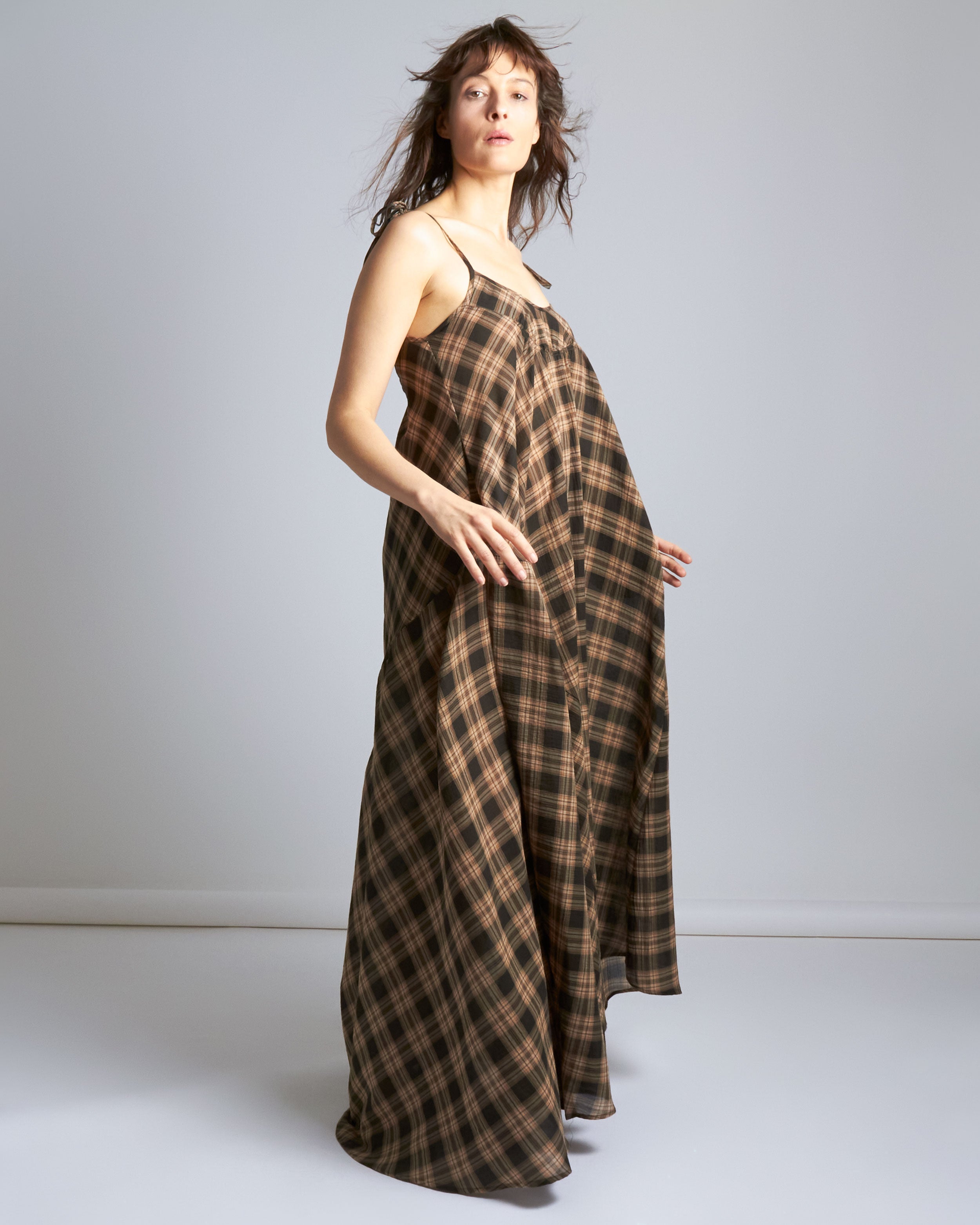 maliamills.com - joni dress - harley plaid cotton