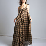maliamills.com - joni dress - harley plaid cotton