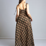 maliamills.com - joni dress - harley plaid cotton