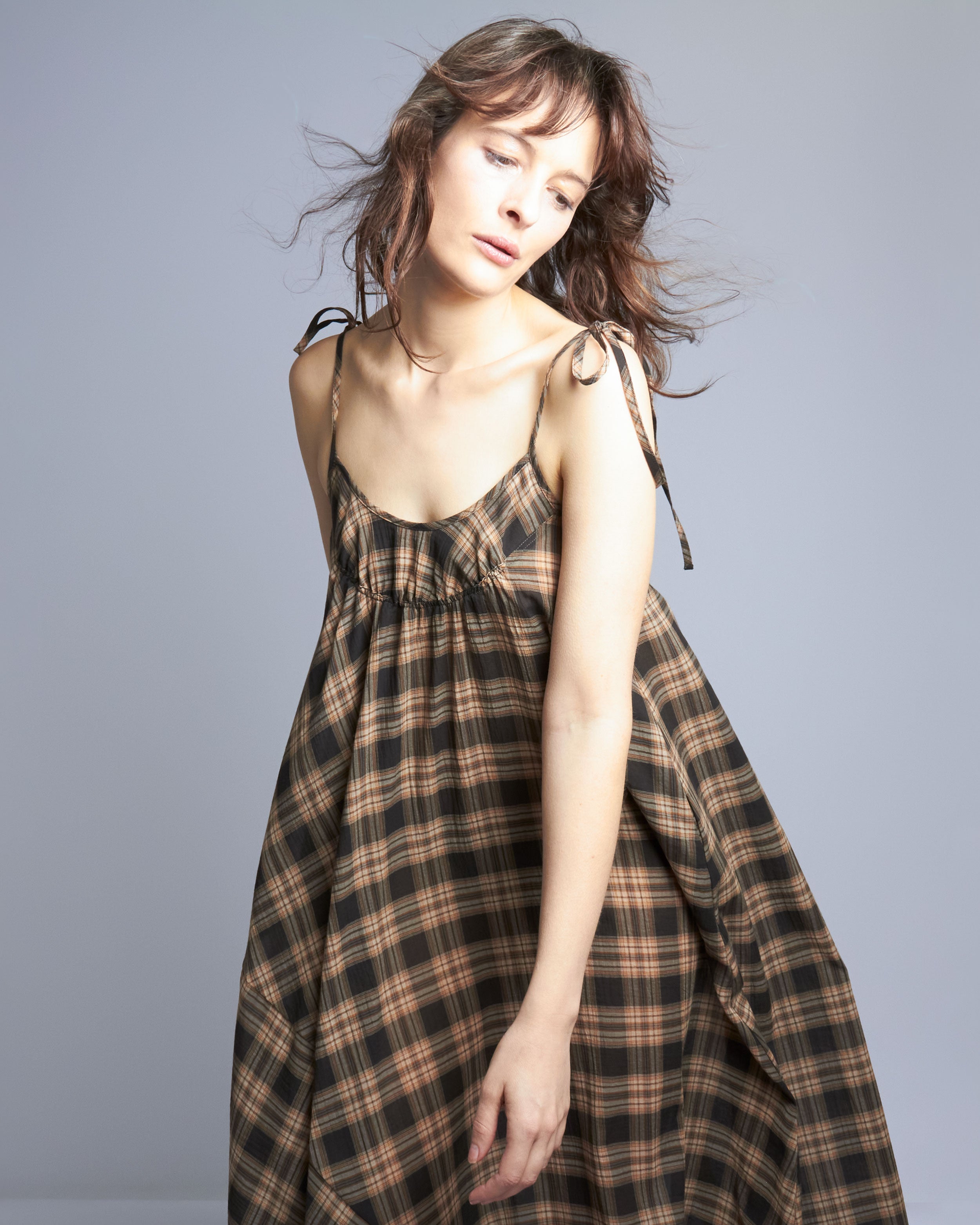maliamills.com - joni dress - harley plaid cotton