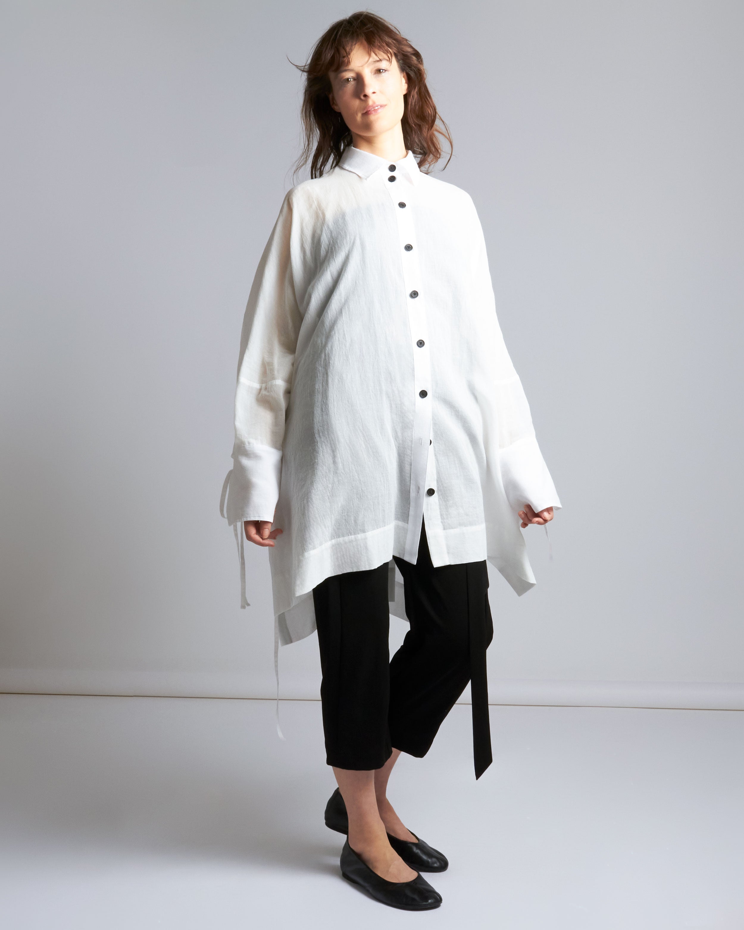 maliamills.com - kiki coverup - white cotton chiffon