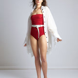 maliamills.com - kiki coverup - white cotton chiffon