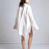 maliamills.com - kiki coverup - white cotton chiffon