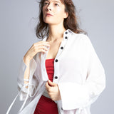 maliamills.com - kiki coverup - white cotton chiffon