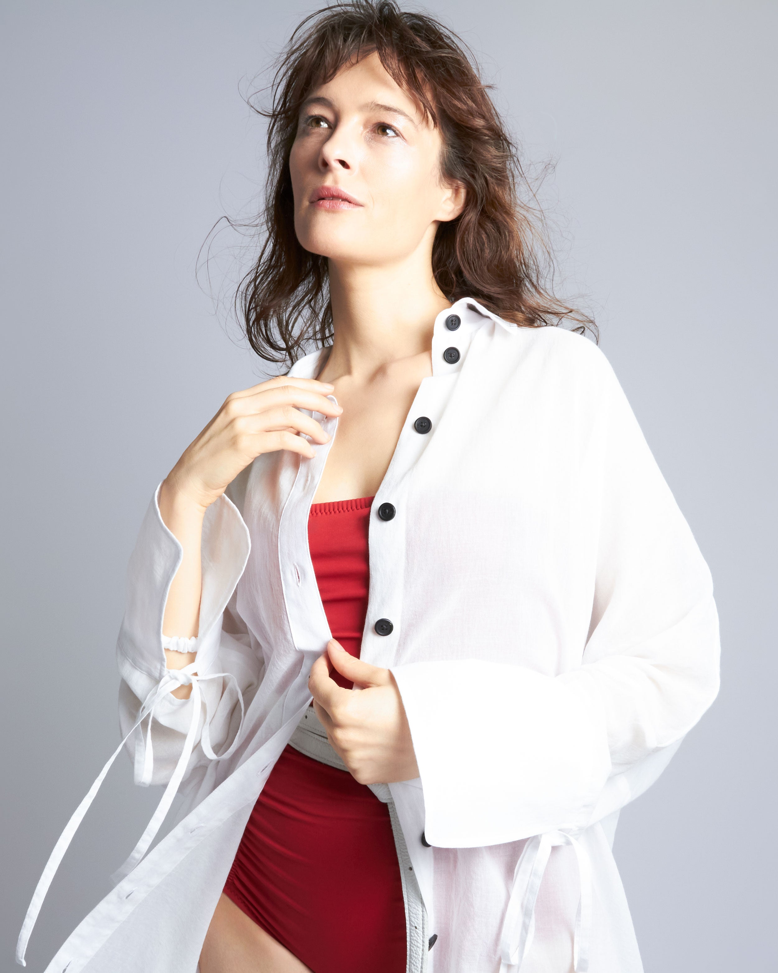 maliamills.com - kiki coverup - white cotton chiffon