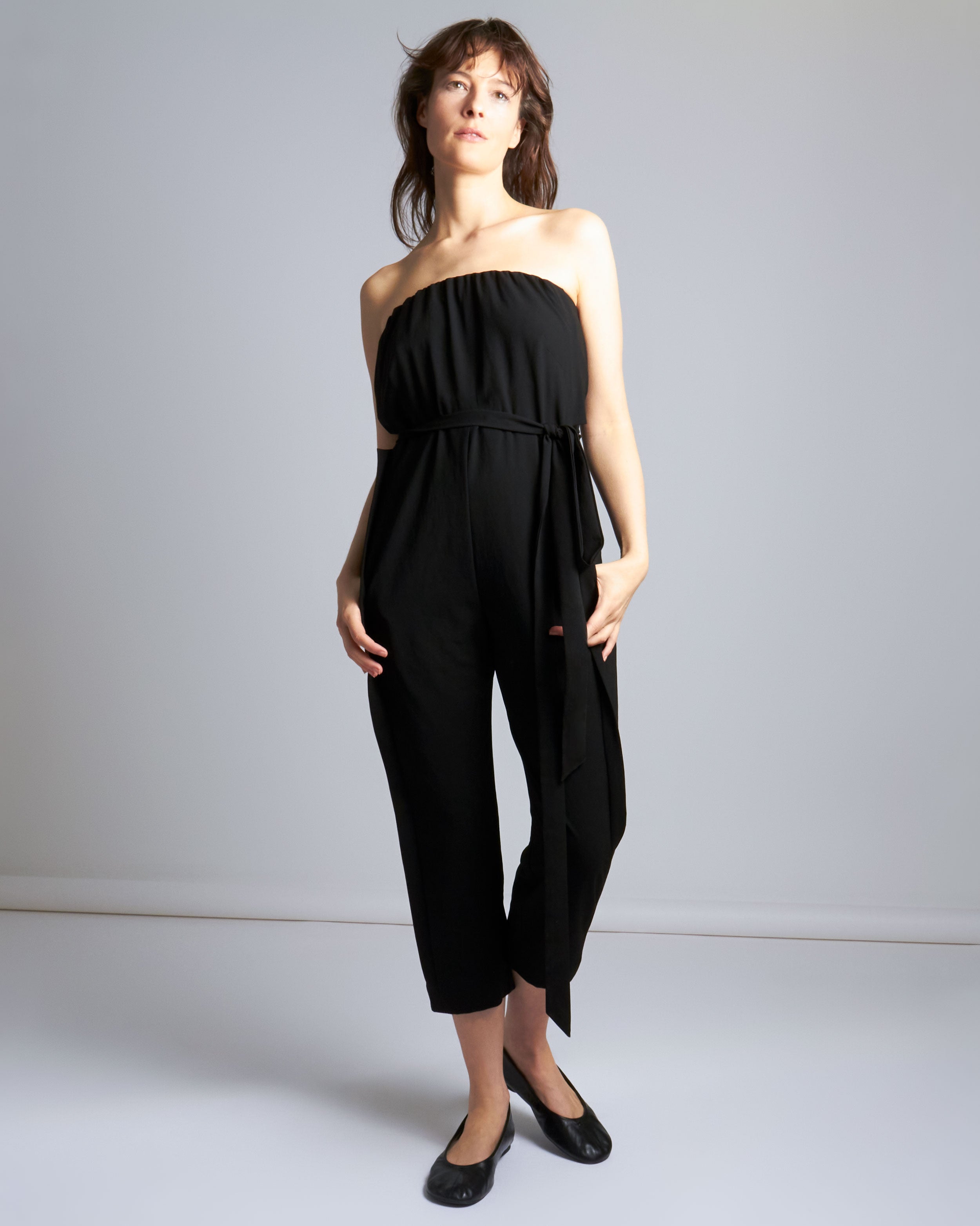maliamills.com - monte carlo jumpsuit - black crepe