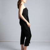 maliamills.com - monte carlo jumpsuit - black crepe
