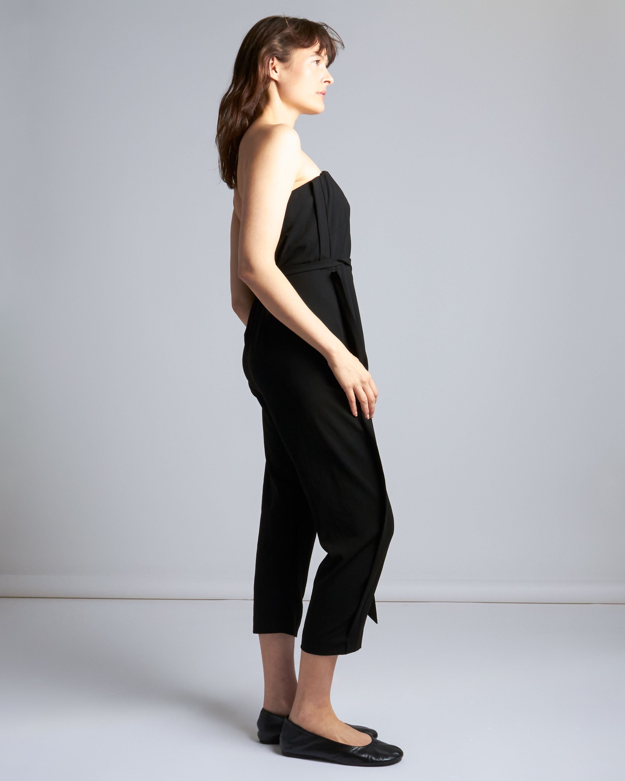 maliamills.com - monte carlo jumpsuit - black crepe