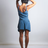 maliamills.com - suzette short - benatar blue silk