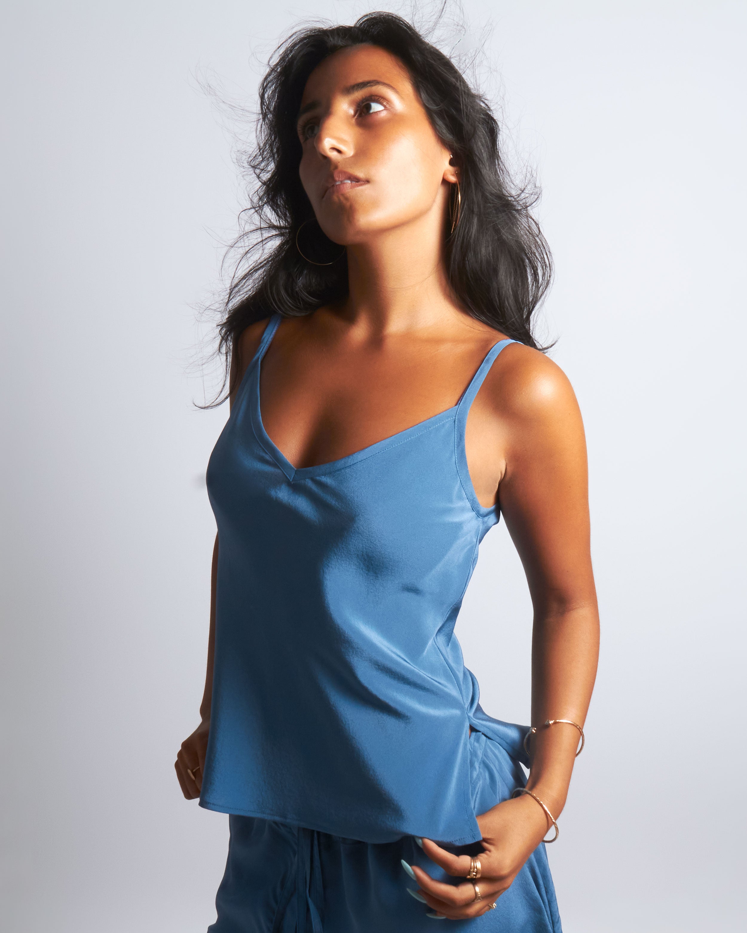 maliamills.com - madi tank - benatar blue silk
