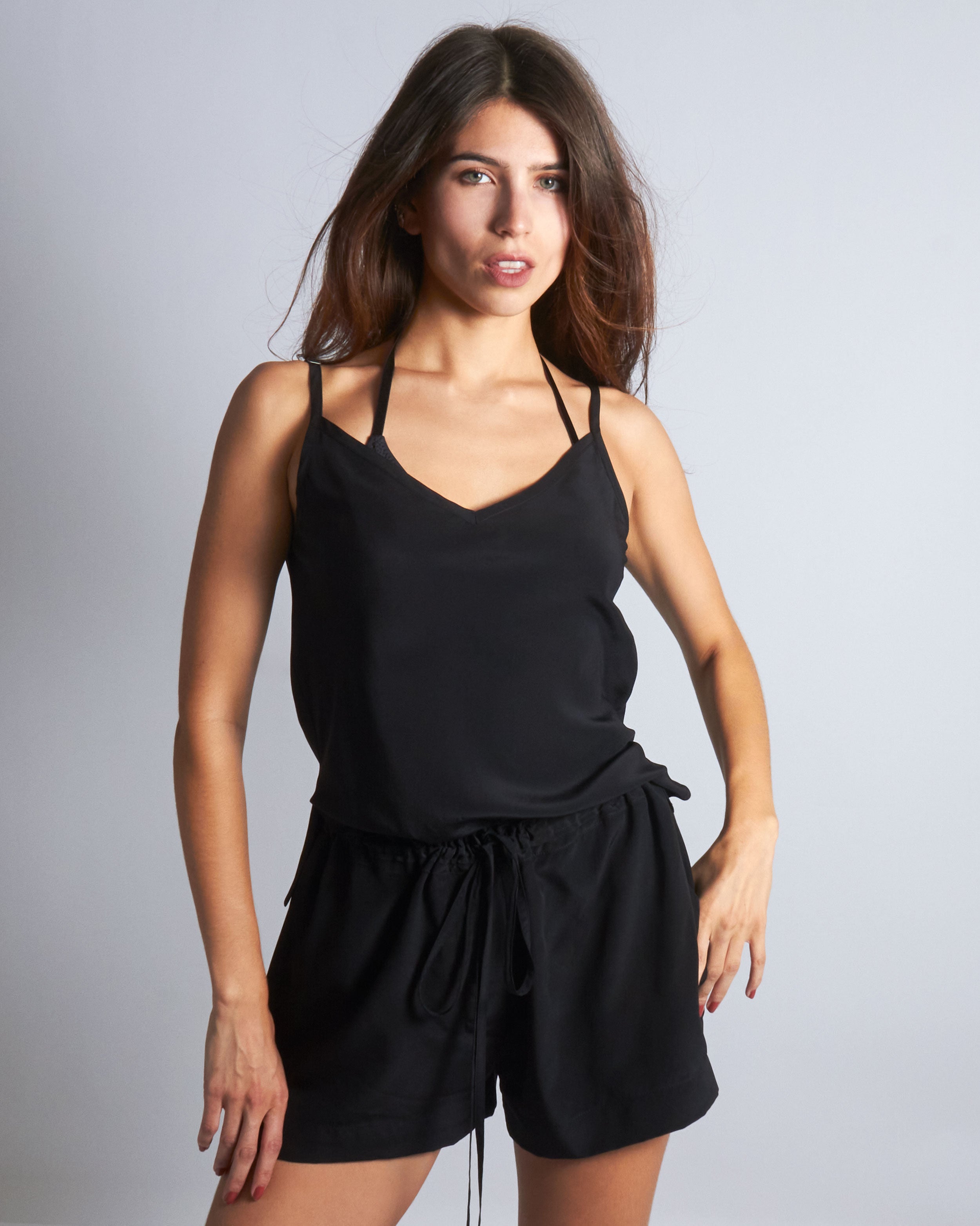 maliamills.com - madi tank - black silk
