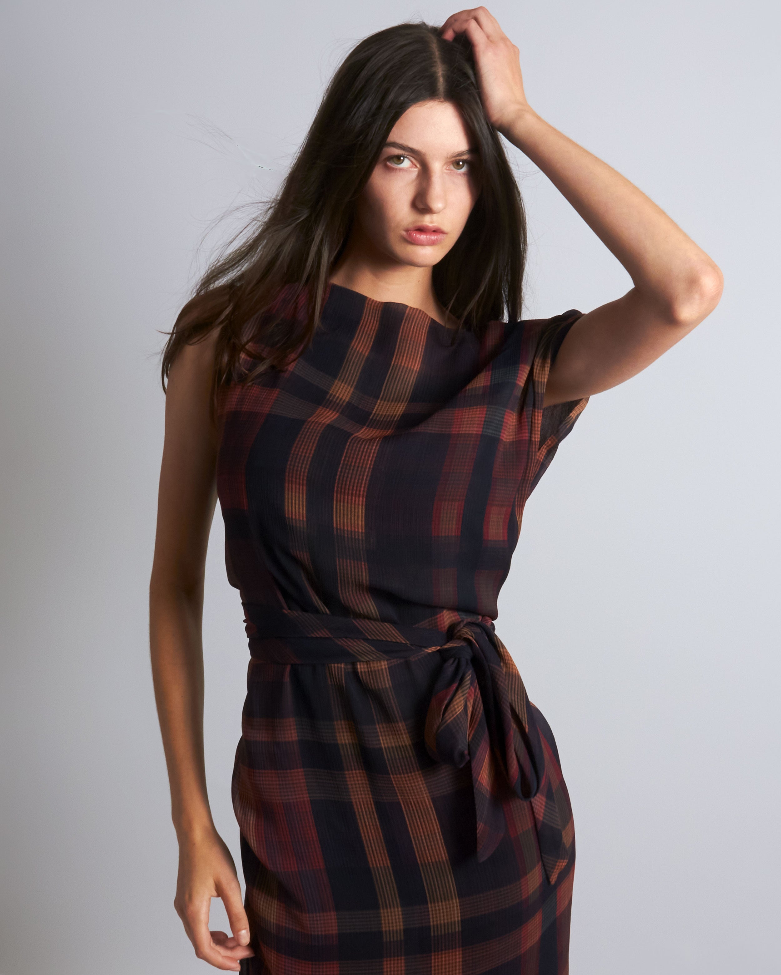 maliamills.com - jade dress - patti plaid - pre-order