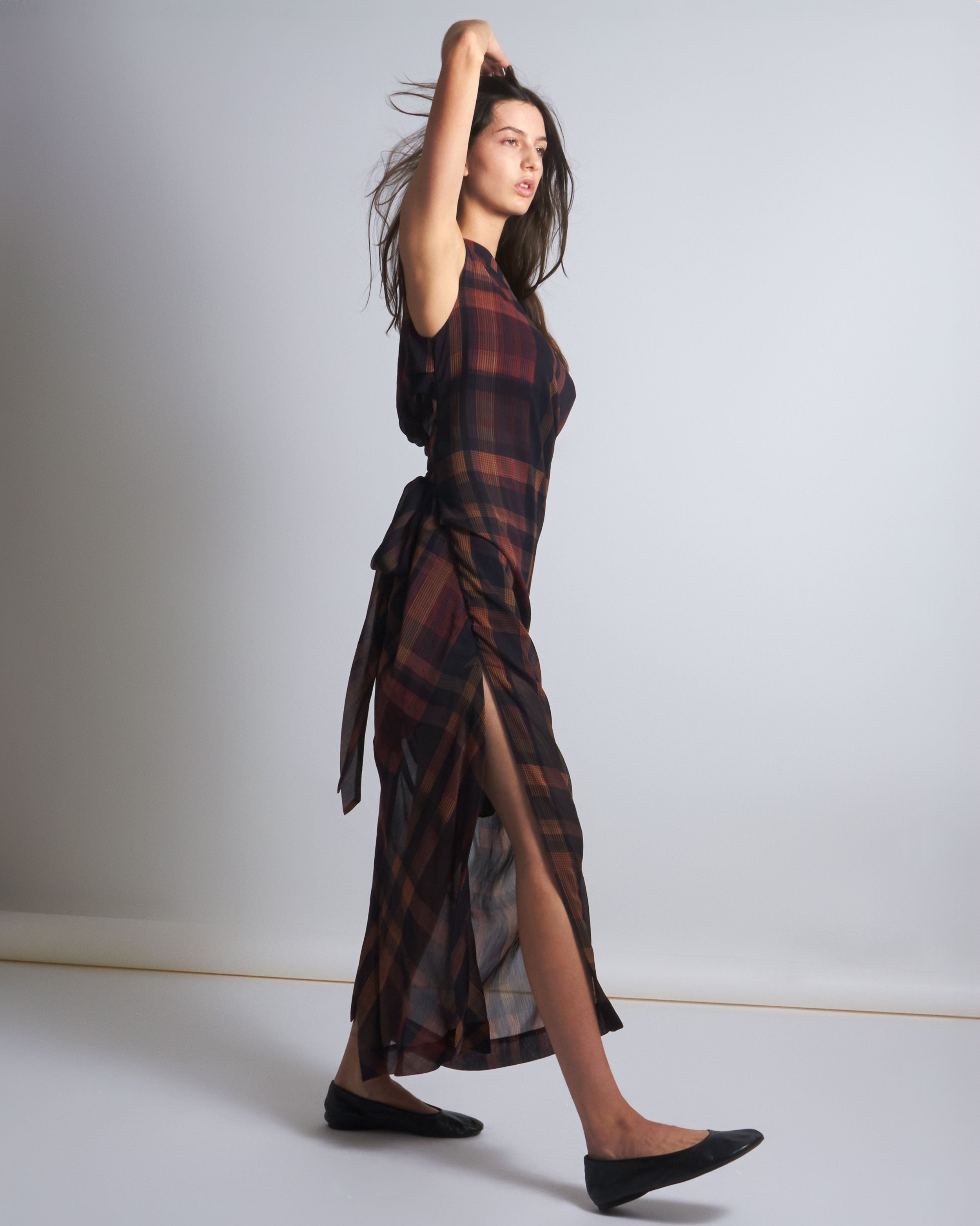 maliamills.com - jade dress - patti plaid - pre-order