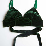 revival malia mills swim top - c/d/dd