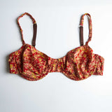 revival malia mills swim top - c/d/dd