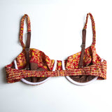 revival malia mills swim top - c/d/dd