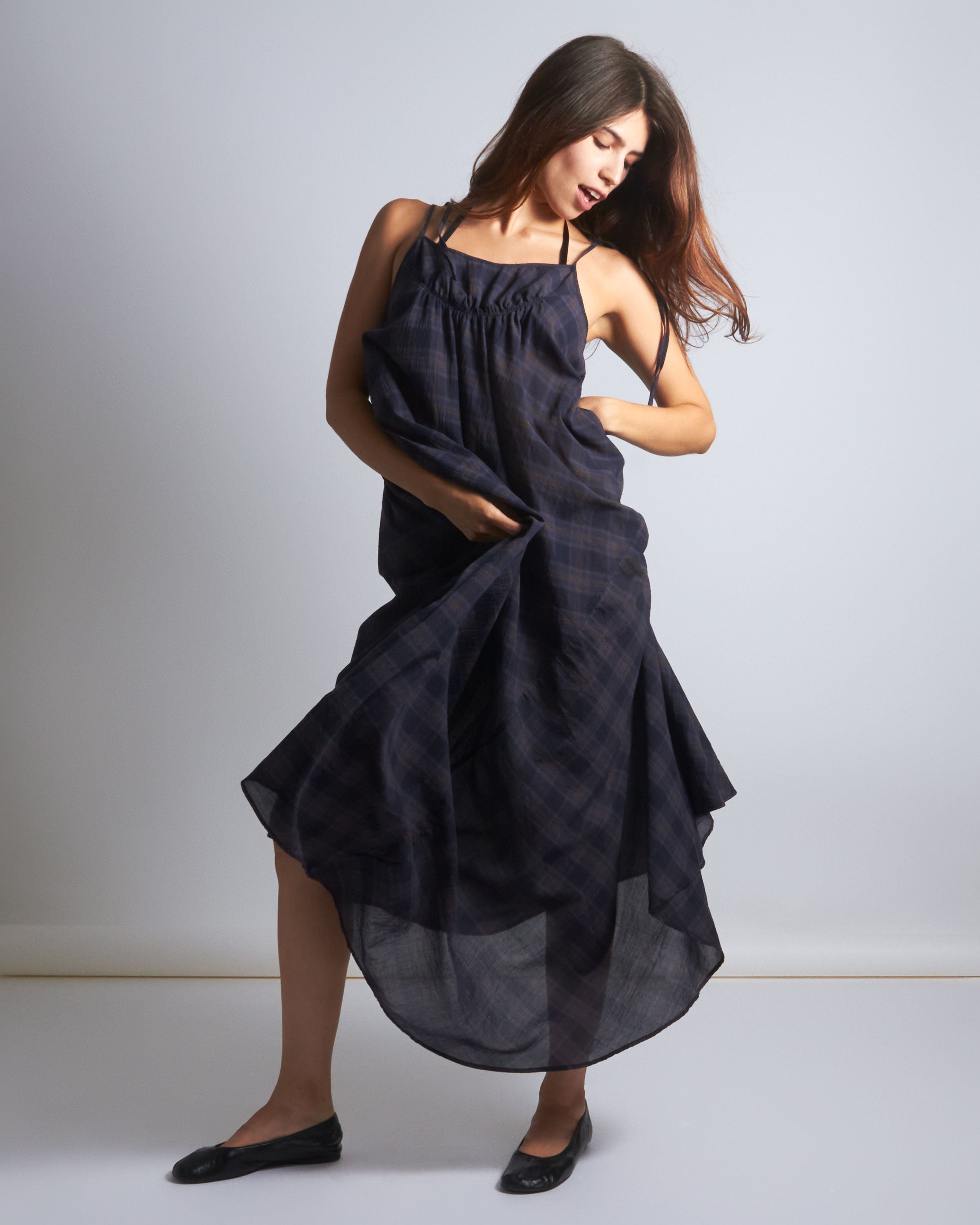 maliamills.com - joni dress - devon plaid - pre-order