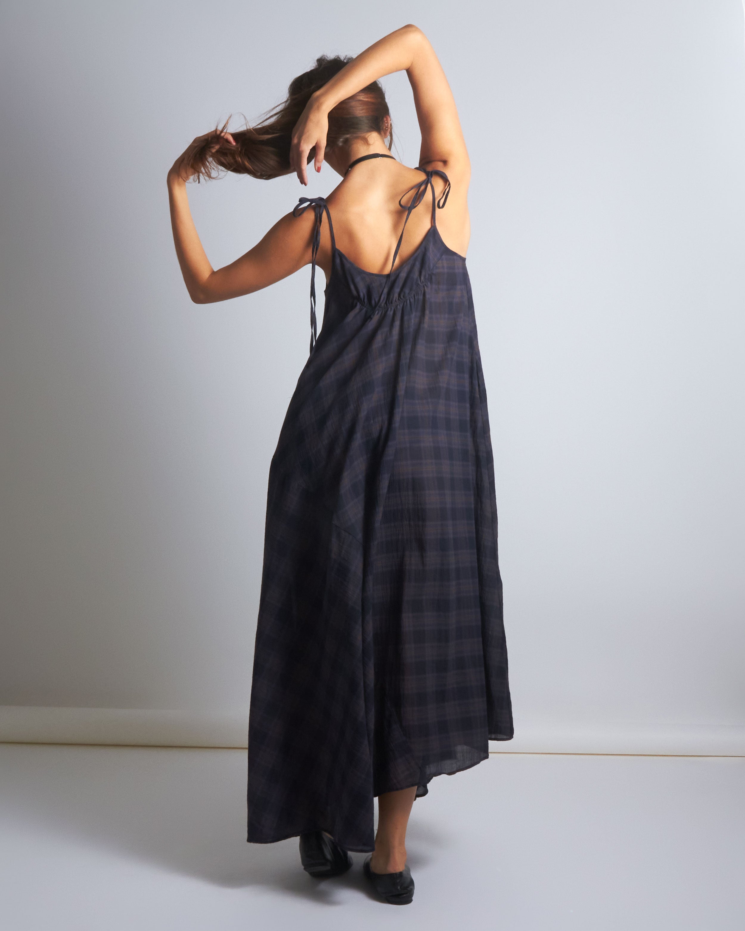 maliamills.com - joni dress - devon plaid - pre-order