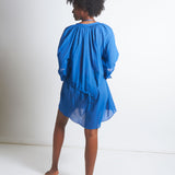 maliamills.com - giamini tunic - morisot blue cotton chiffon