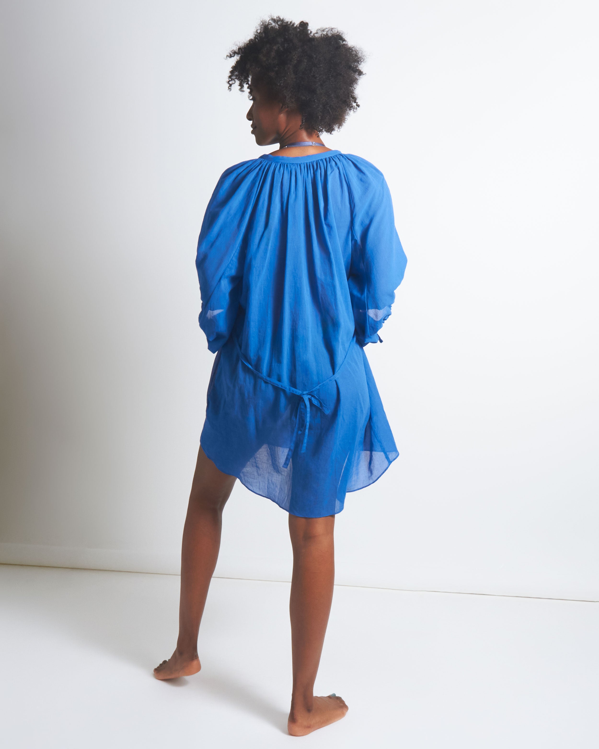 maliamills.com - giamini tunic - morisot blue cotton chiffon