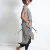 maliamills.com - nico robe - debbie stripe georgette