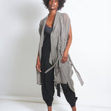 maliamills.com - nico robe - debbie stripe georgette