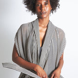 maliamills.com - nico robe - debbie stripe georgette