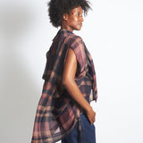 maliamills.com - kusama kimono - patti plaid - pre-order