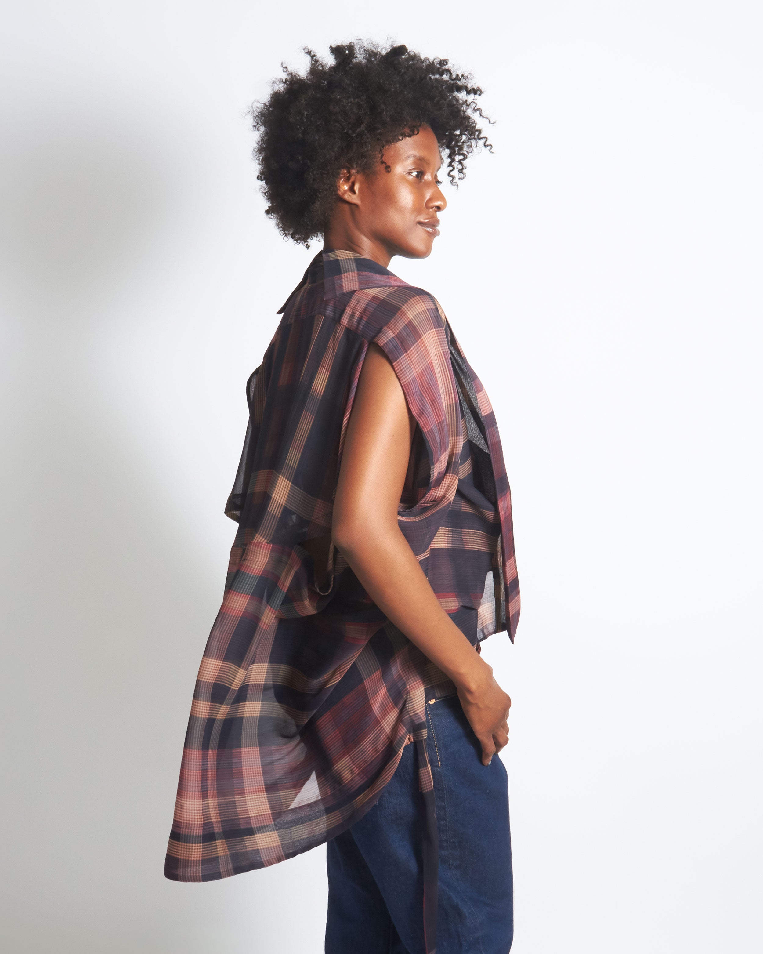 maliamills.com - kusama kimono - patti plaid - pre-order
