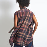 maliamills.com - kusama kimono - patti plaid - pre-order