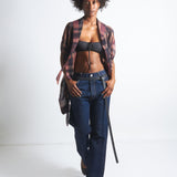 maliamills.com - kusama kimono - patti plaid - pre-order