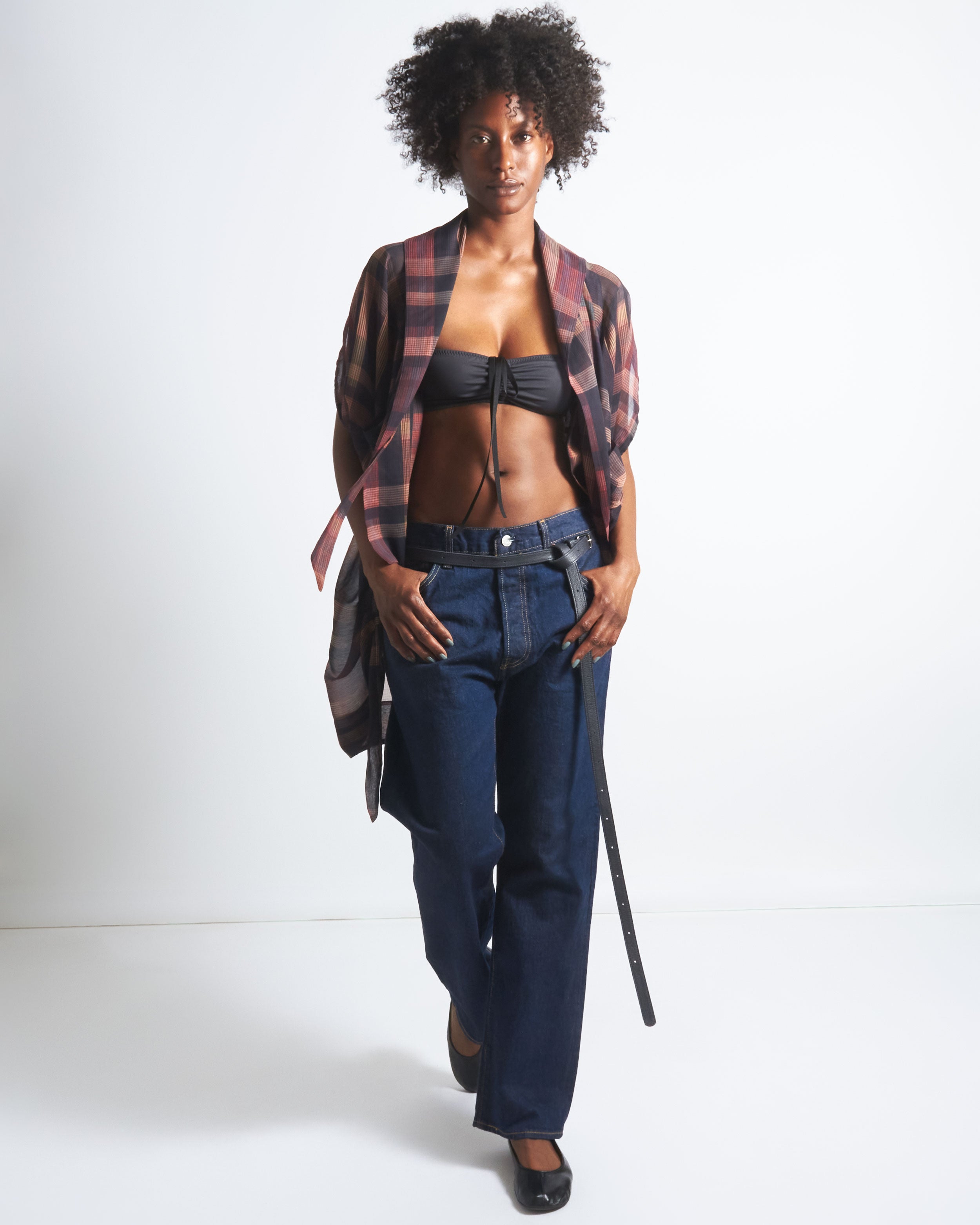 maliamills.com - kusama kimono - patti plaid - pre-order