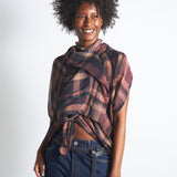 maliamills.com - kusama kimono - patti plaid - pre-order